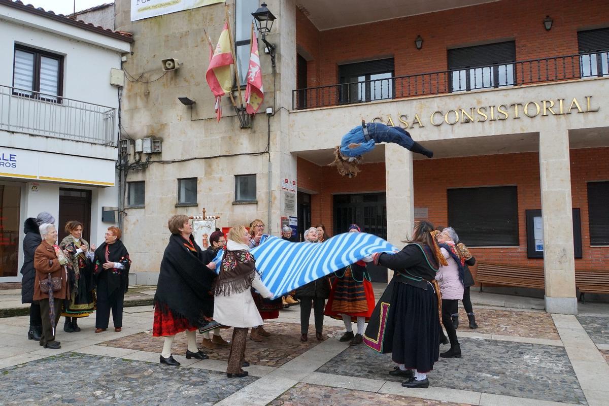 GALERÍA| Fiesta de las águedas de Alcañices