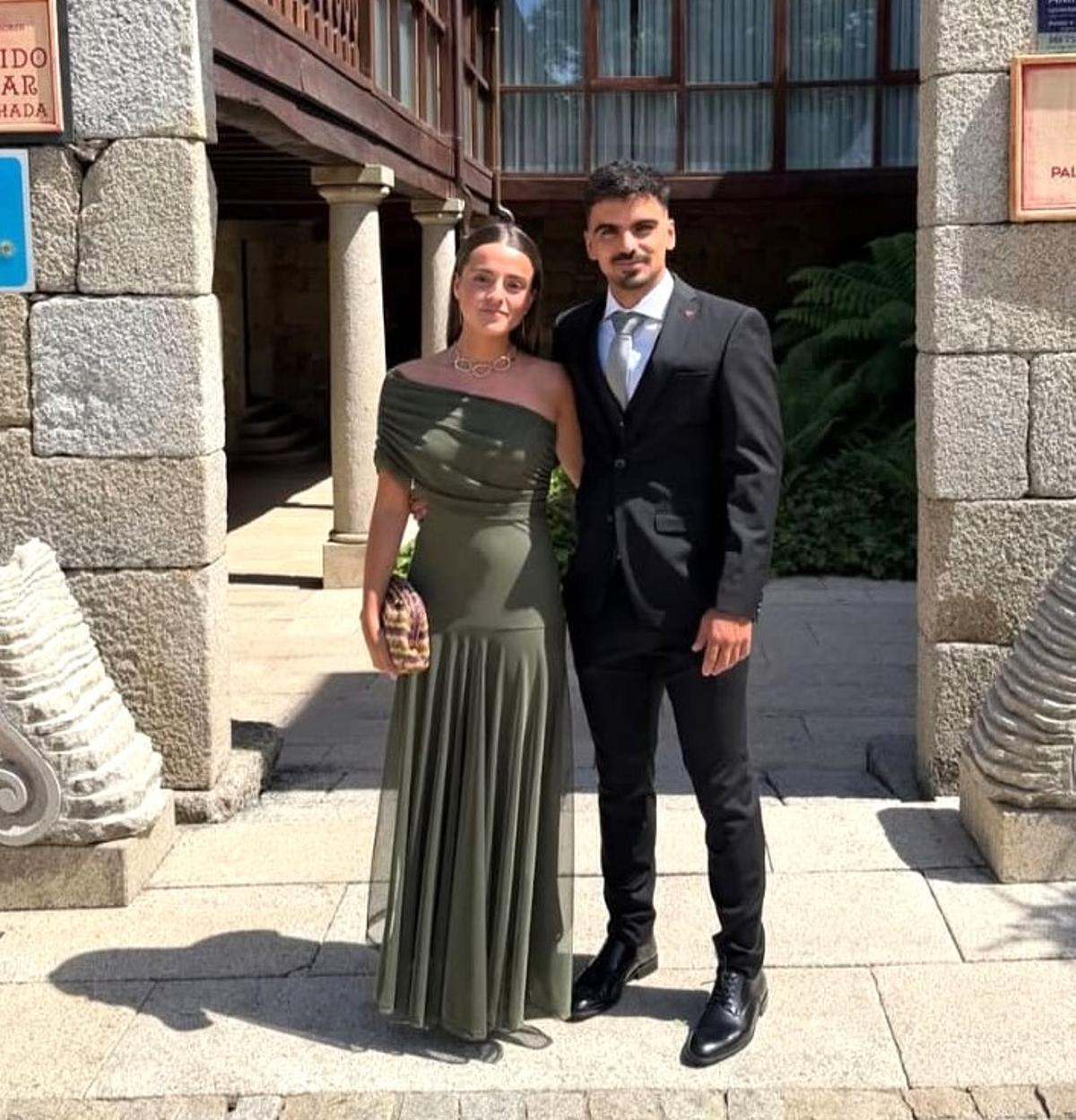 Las instantáneas de los novios y los invitados a la boda del excéltico Gabri Veiga