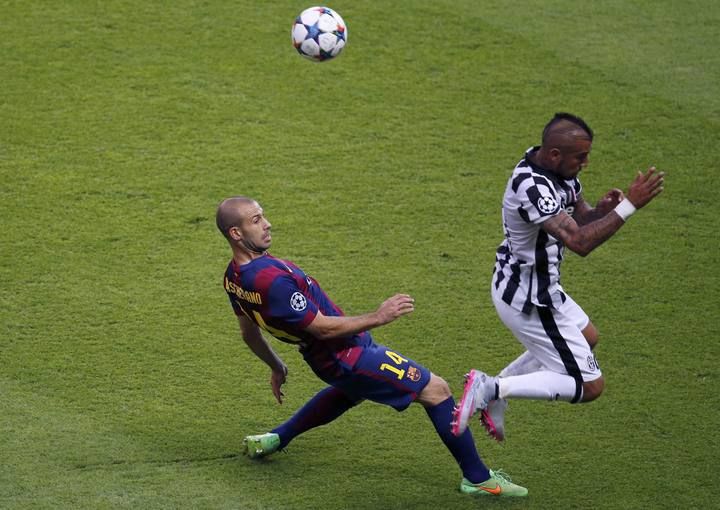 Final de la Champions League: Juventus - Barcelona