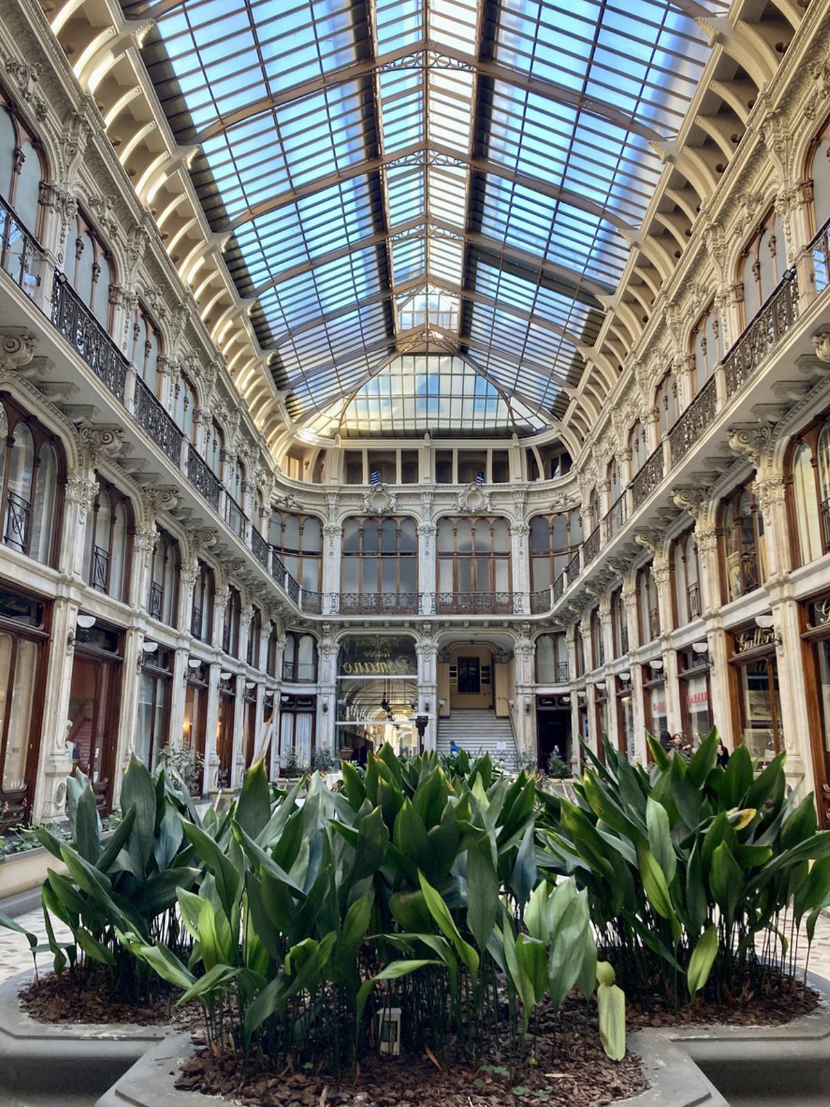 Galleria Subalpina, Turín.