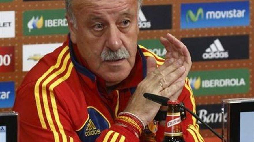 Del Bosque: &quot;Francia siempre ha sido mejor que nosotros en partidos oficiales&quot;