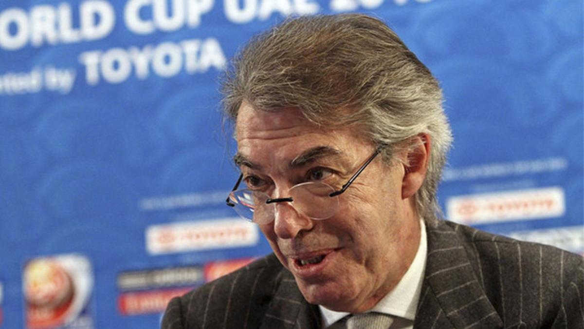 Moratti se desvincula totalmente del Inter