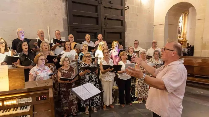 La pieza estelar que cantará la Coral Tabaquera Alicantina en el Vaticano