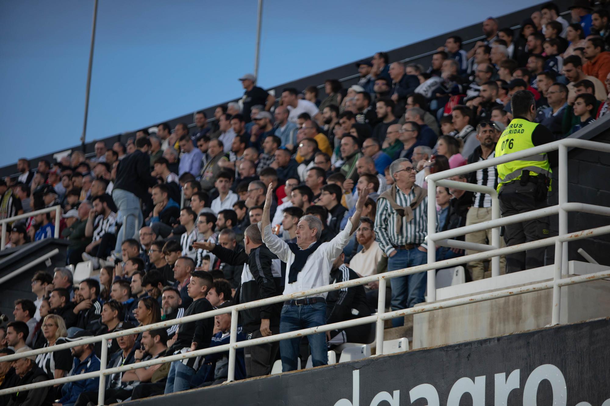 El FC Cartagena - Andorra en imágenes