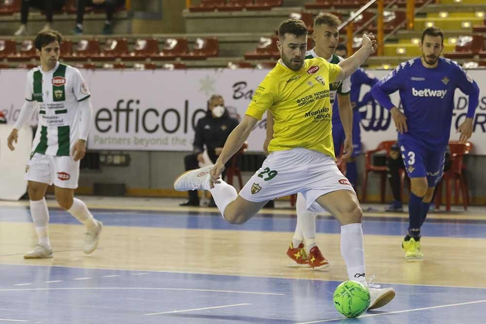 En imágenes el Futsal Córdoba Betis