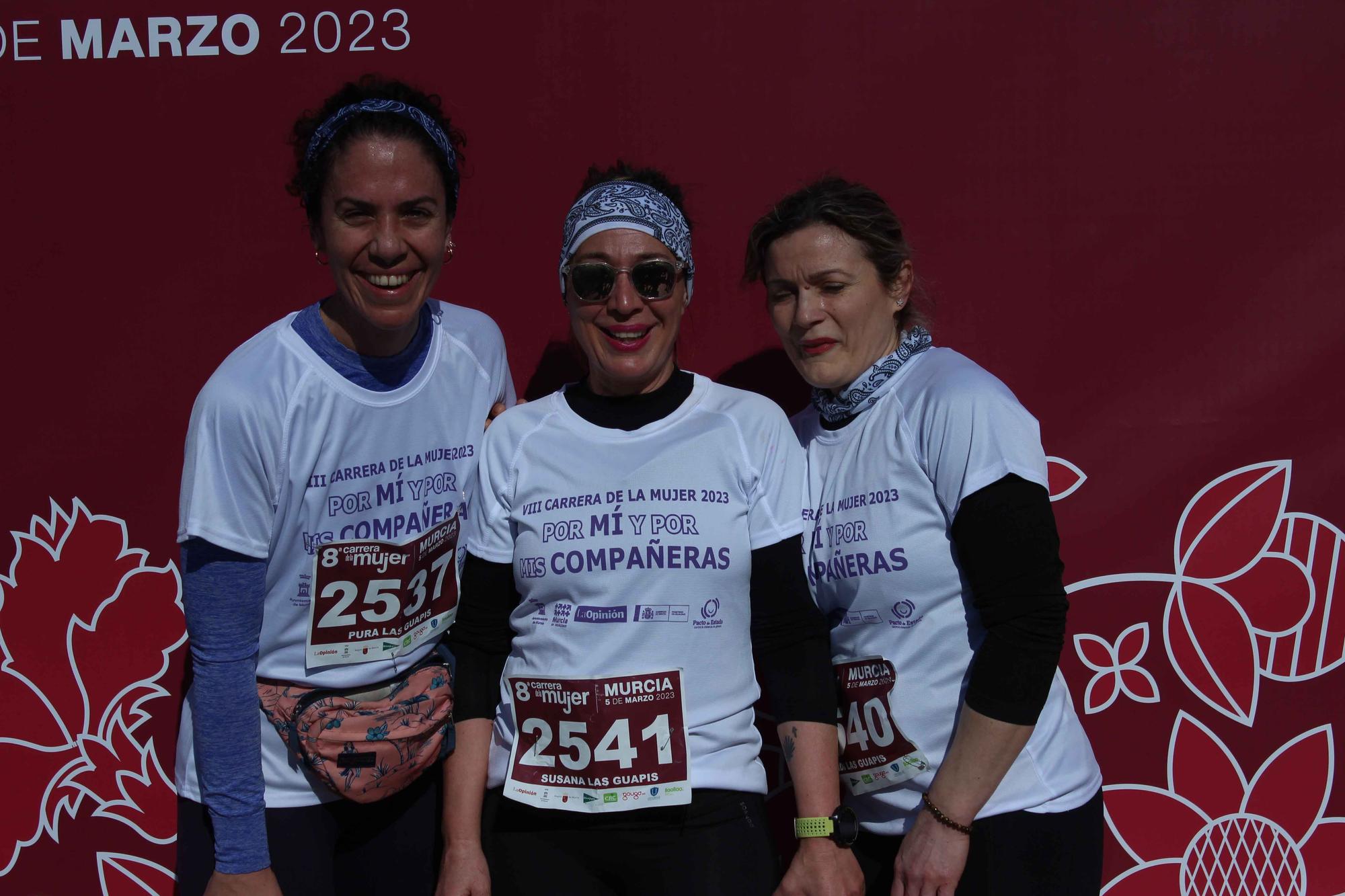 Carrera de la Mujer Murcia 2023: Photocall (2)