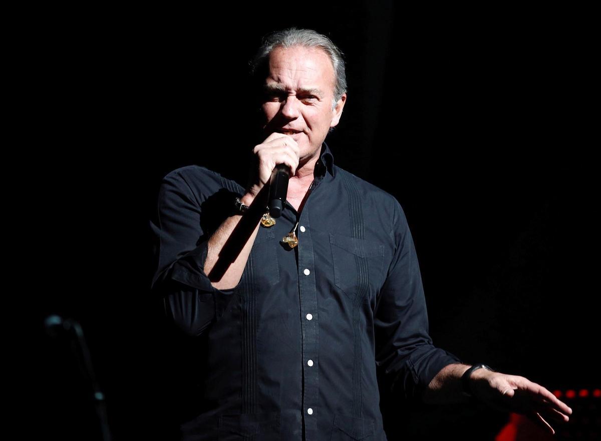 Bertín Osborne actúa este sábado en Zaragoza.