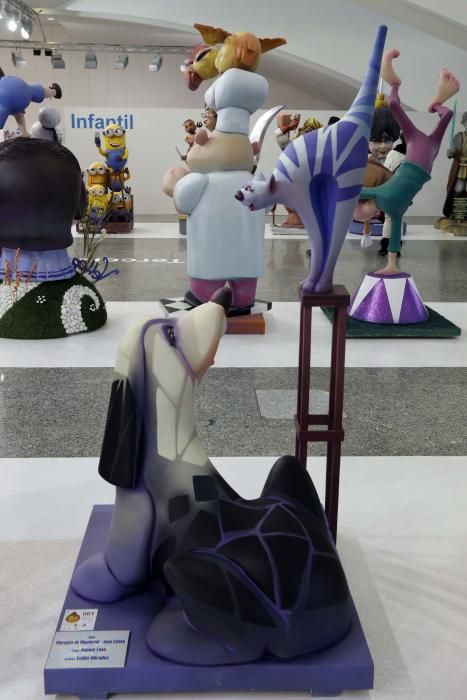 Exposición del Ninot 2018: Los ninots, uno a uno