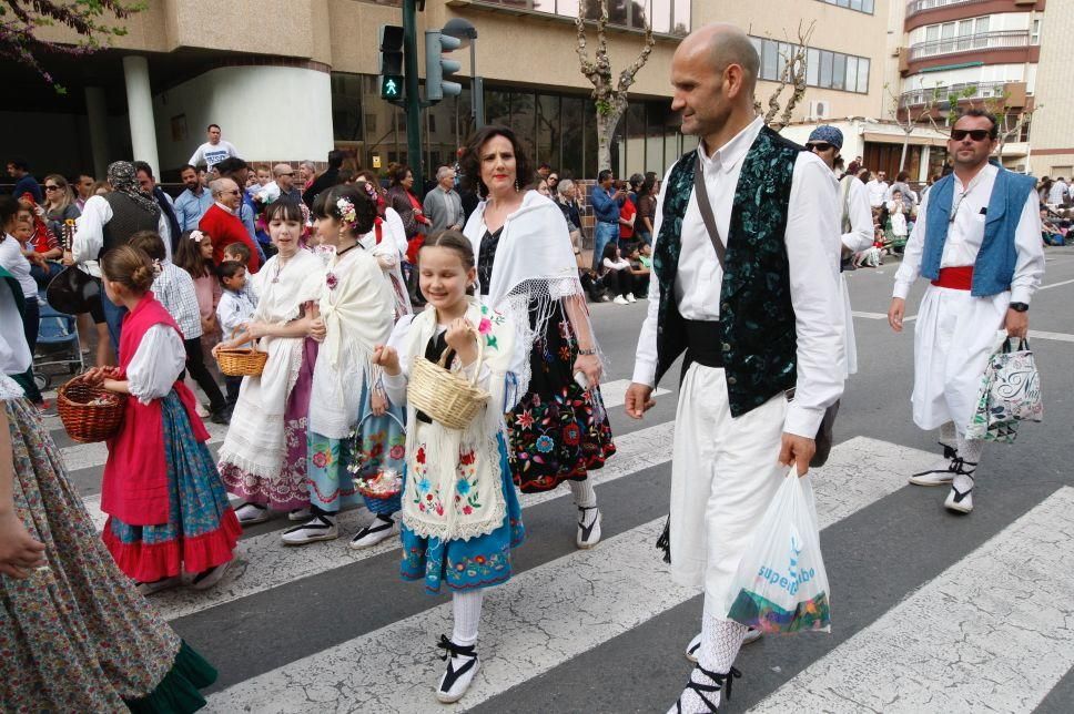 Murcia se vuelca con el Bando de la Huerta Infantil