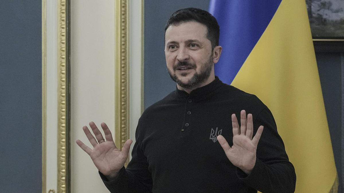 Zelenski acusa a Rusia de no buscar “una paz real” tras su último ataque masivo con drones