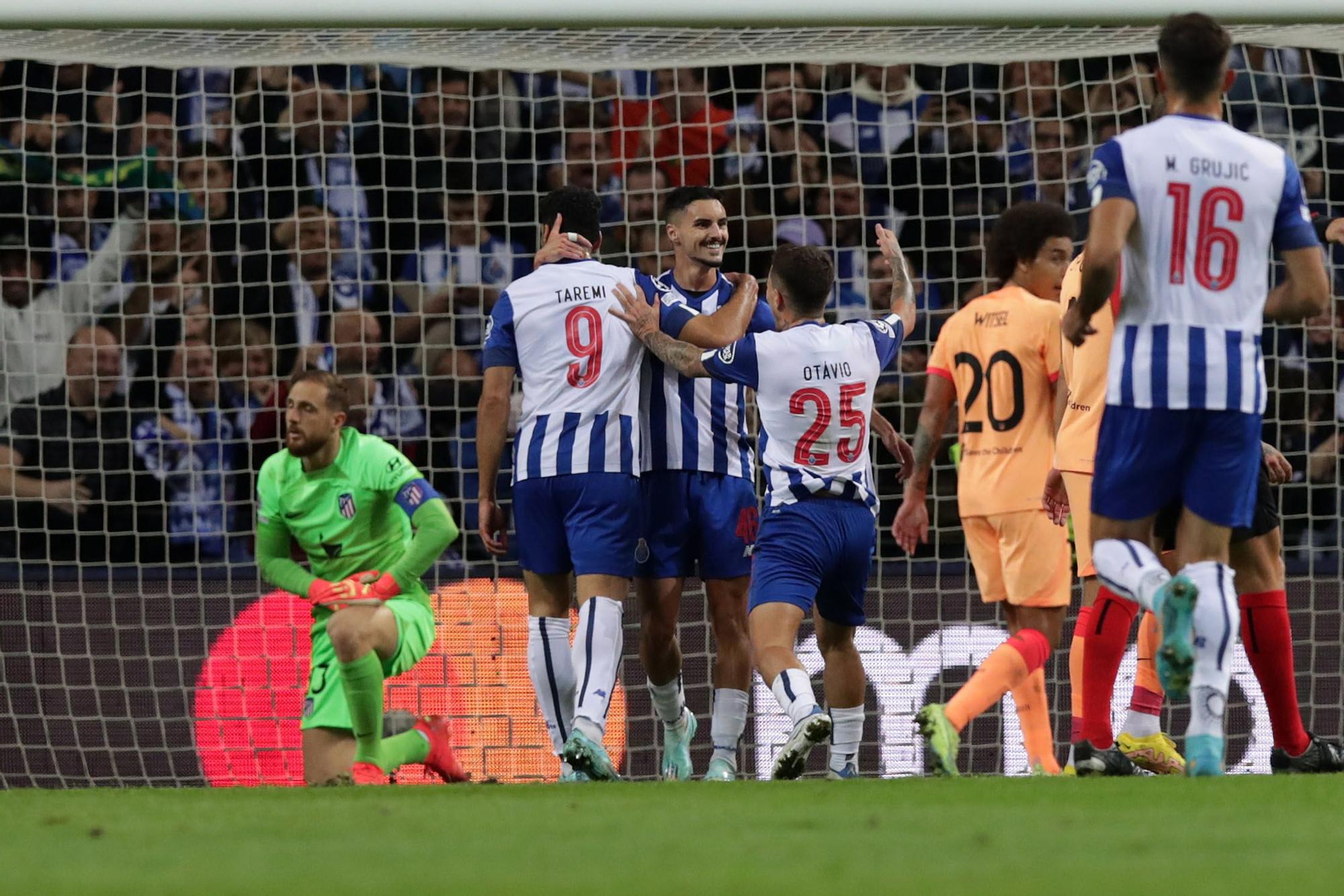 UEFA Champions League - FC Porto vs Atletico Madrid