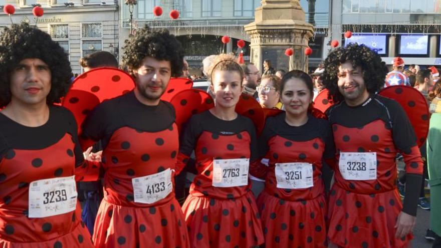 La San Silvestre Coruña agota sus 4.000 dorsales