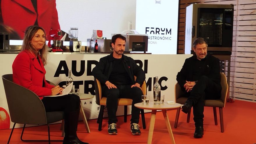 Joan Roca al Fòrum Gastronòmic de Girona: «Ser número u marca un abans i un després»