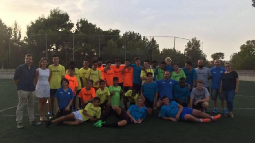 Final del &#039;Futbestiu&#039; en s&#039;Arenal