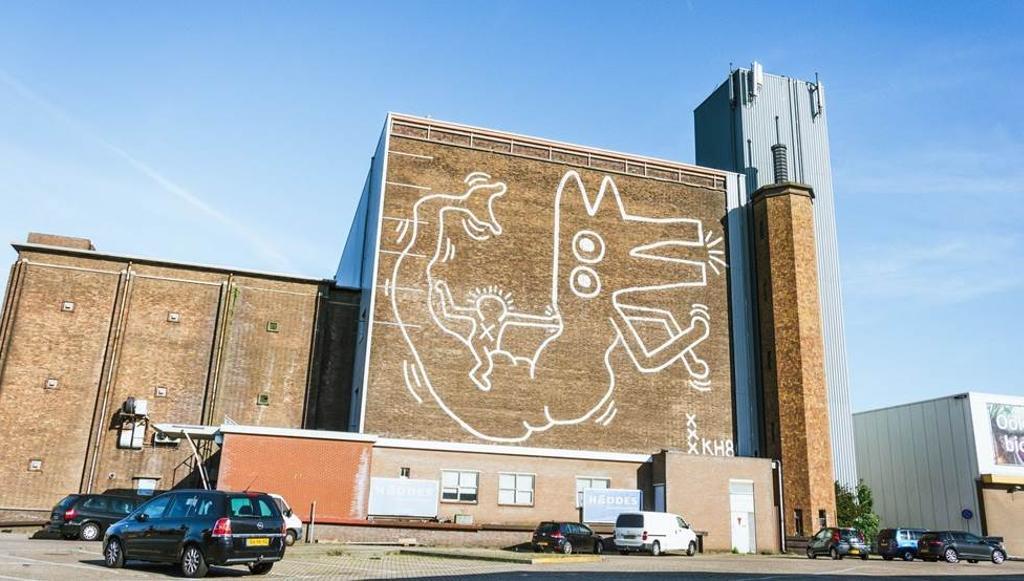 De Baarsjes, Graffiti, Amsterdam