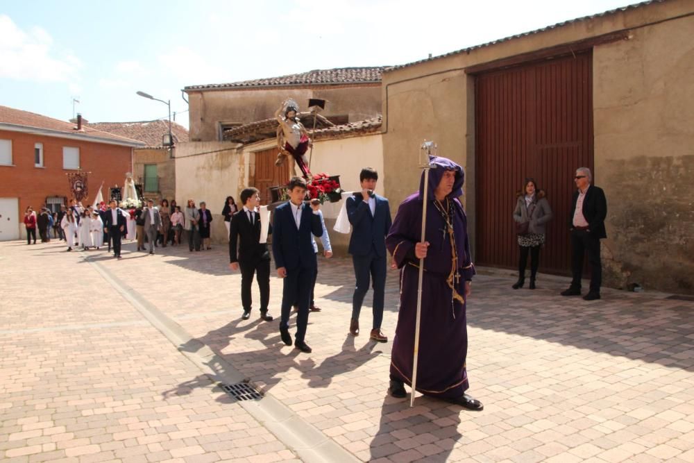 Domingo de Resurrección en los pueblos de Zamora.