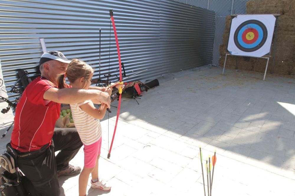 Mar Menor Games, jornada del domingo