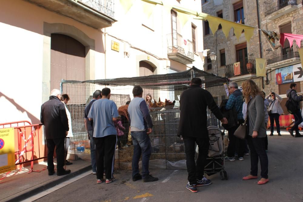 Monacàlia, Fira de l'Abat a Navarcles