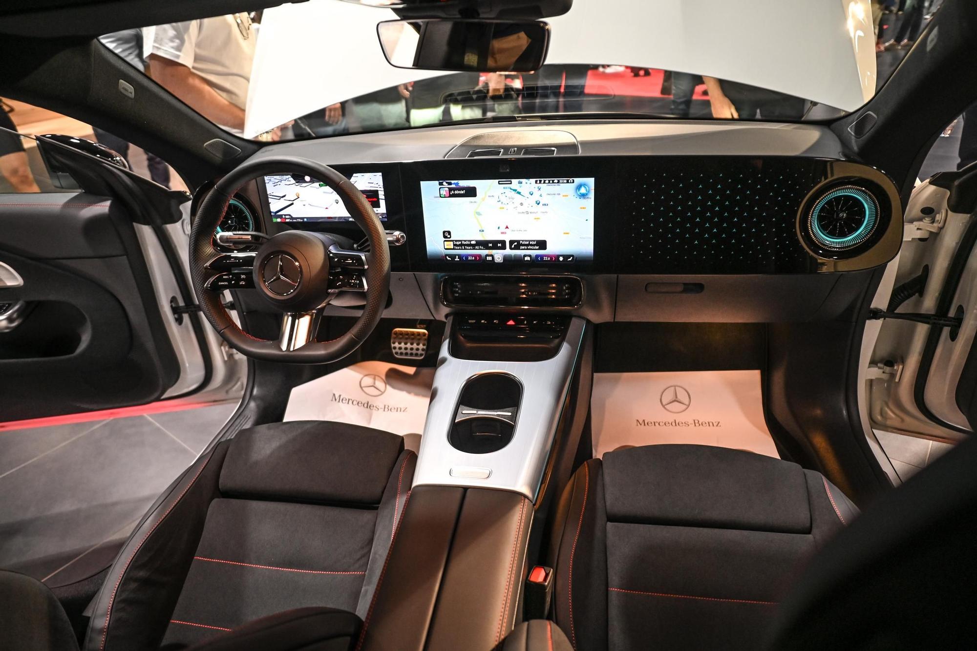 Así es el nuevo CLA presentado en Mercedes Vegar Elche