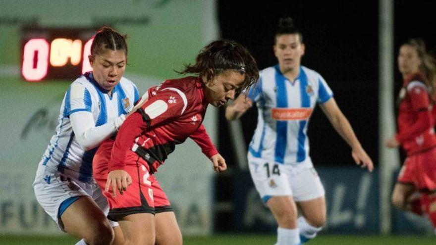 Paula Fernández (rayo Vallecano) en el duel d&#039;ahir