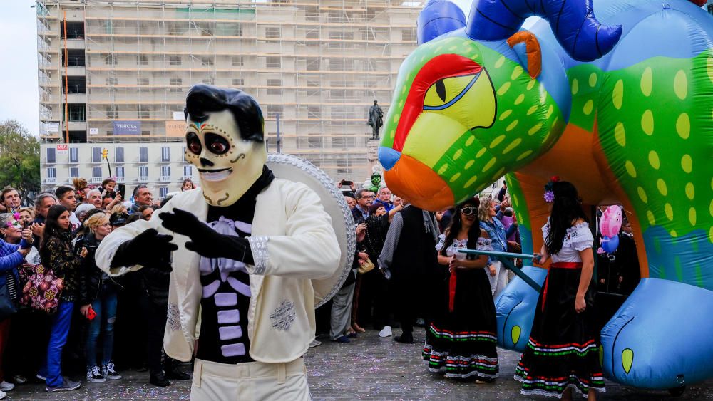 Domingo de Carnaval en el Centro