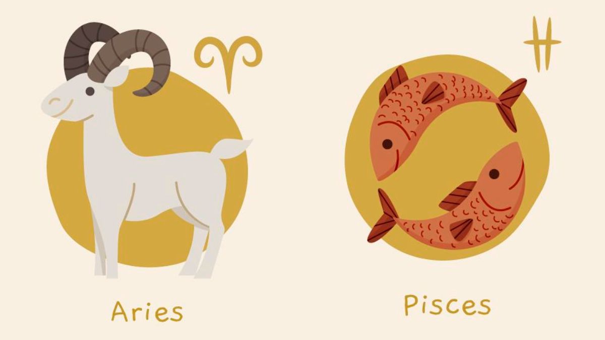 Aries y Piscis