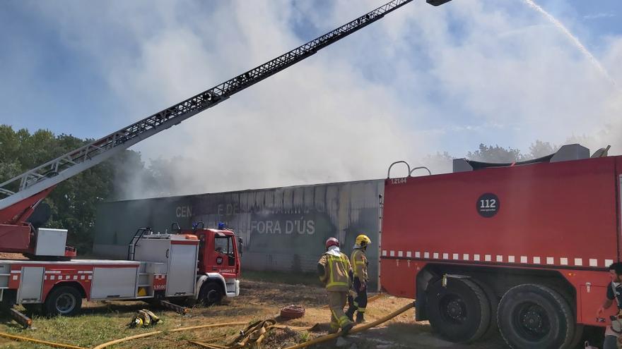 Dos incendis consecutius han posat l&#039;ai al cor al Bages