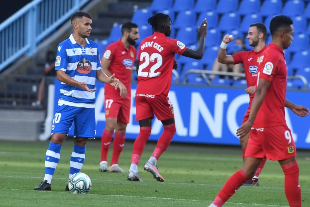 El Dépor remonta in extremis y deja al Fuenlabrada sin 'play off'.