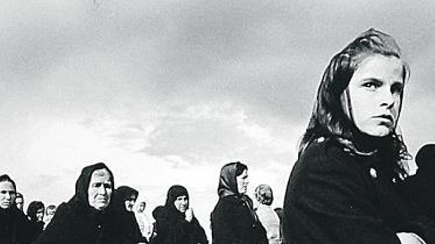 Fotografía realizada por Rafael Sanz sobre la Semana Santa de Bercianos.