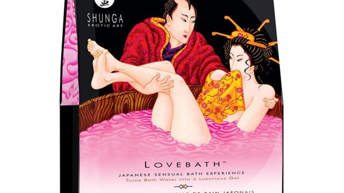 Para alegraros el día... Love Bath (Shunga)