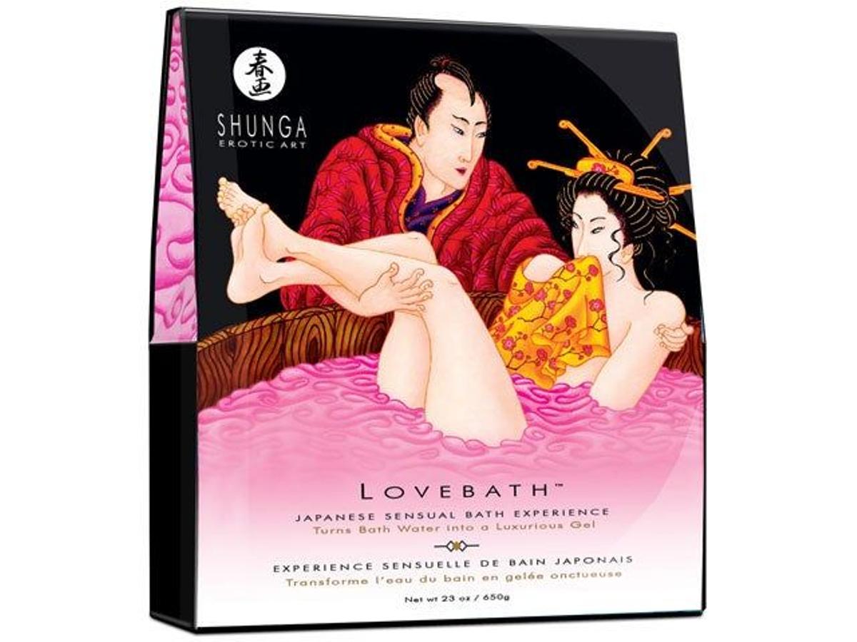 Para alegraros el día... Love Bath (Shunga)