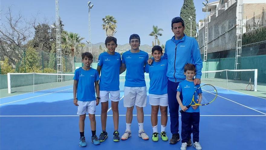 Un súper tie break deja al Open Arena sin ganar la corona andaluza infantil