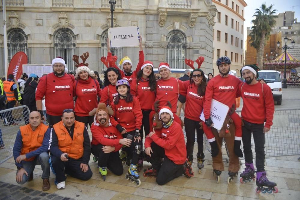 San Silvestre de Cartagena: Ambiente previo