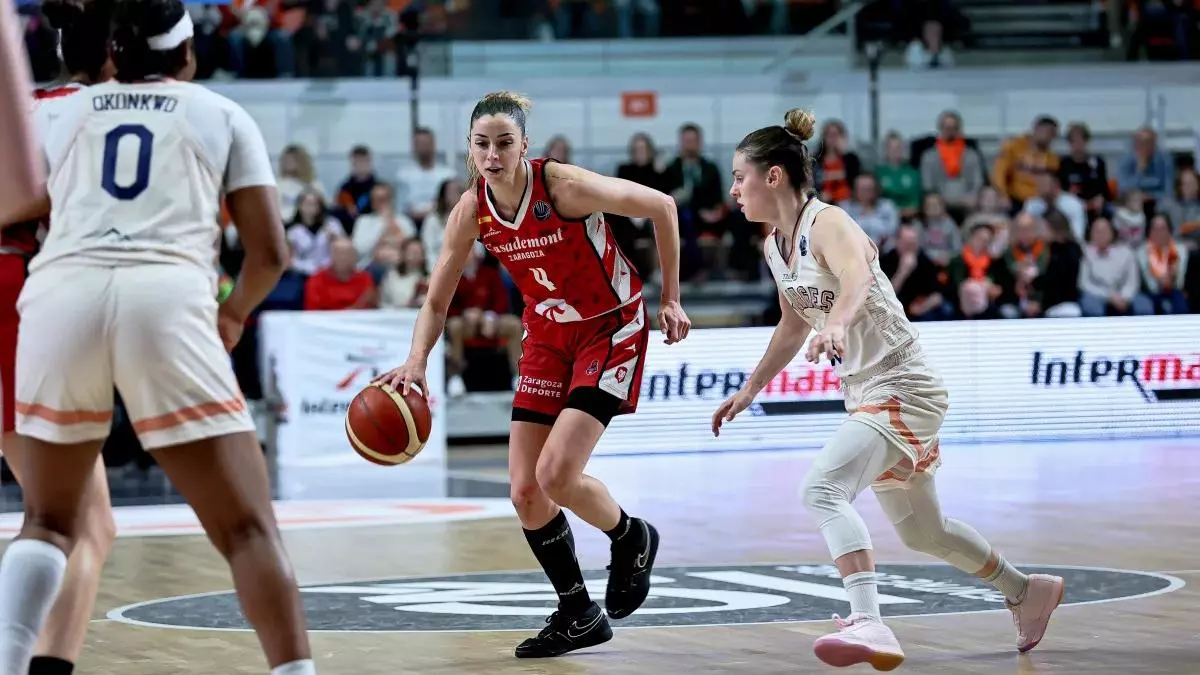 Mariona Ortiz, finalista para el premio a jugadora defensiva del año de la Euroliga