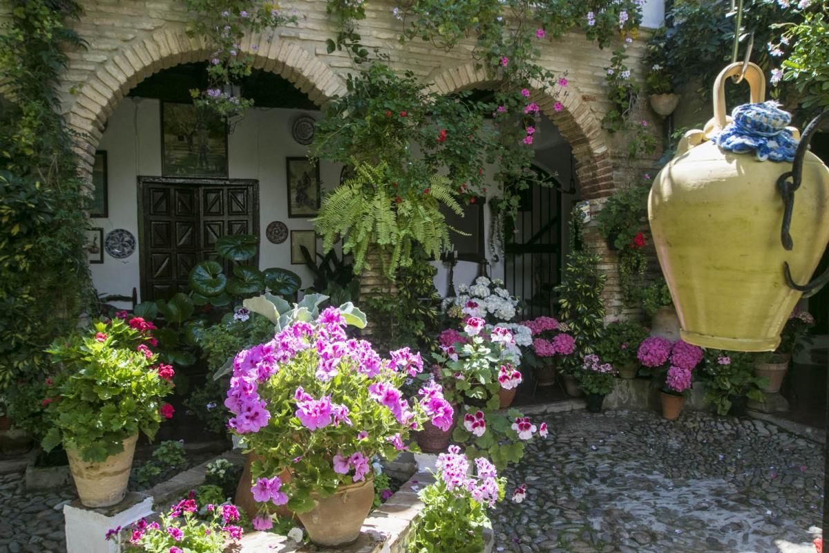 Fotogalería / Descubriendo los patios de la ruta Santa Marina-San Agustín