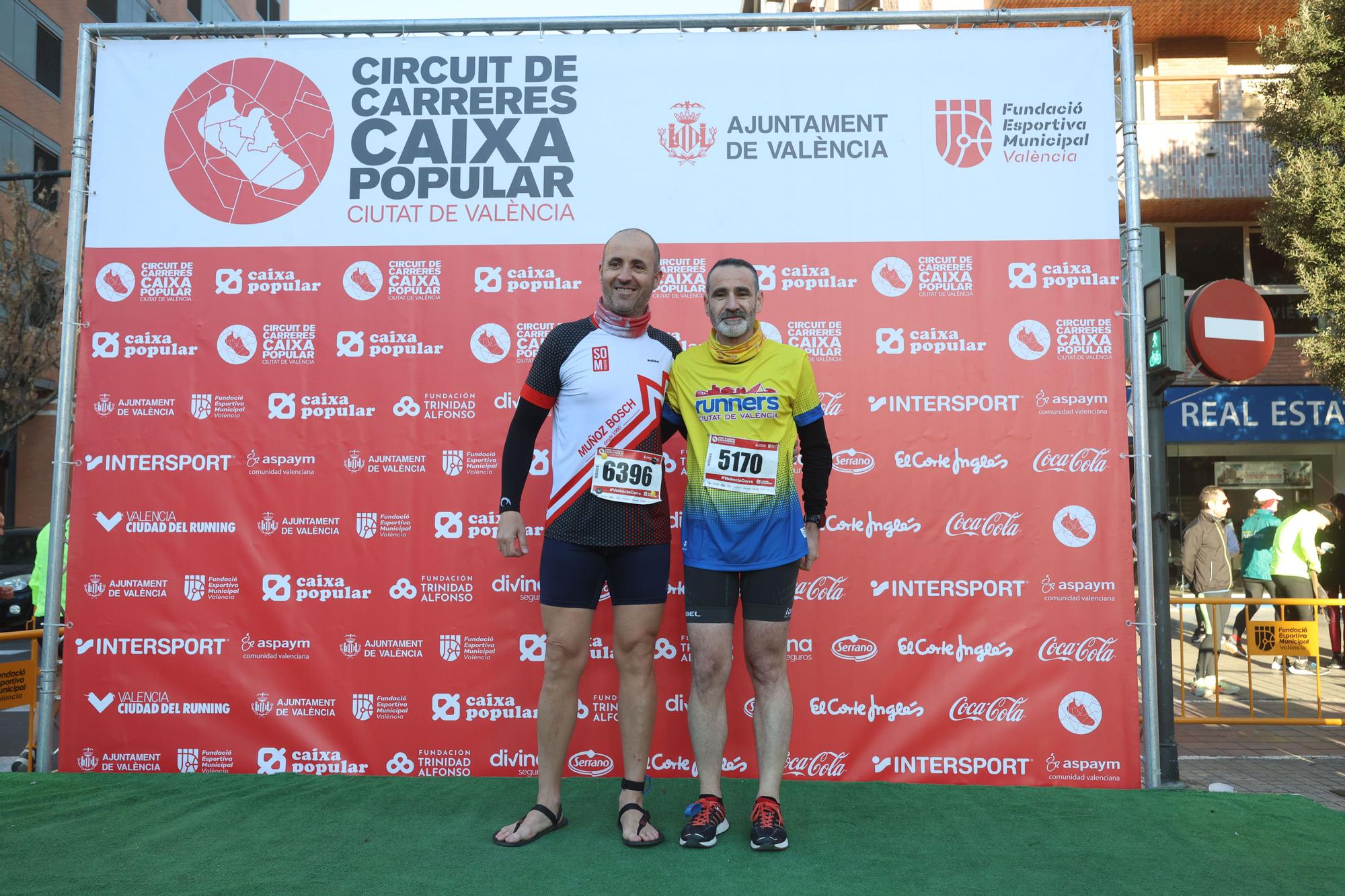 Explosión valencianista en la carrera Runners Ciudad de Valencia