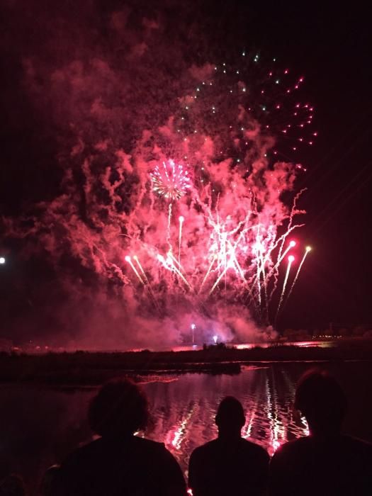 Castell de focs de Manresa 2018