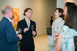La «conquista de Asia» del pintor grovense Pablo Ozo ha comenzado