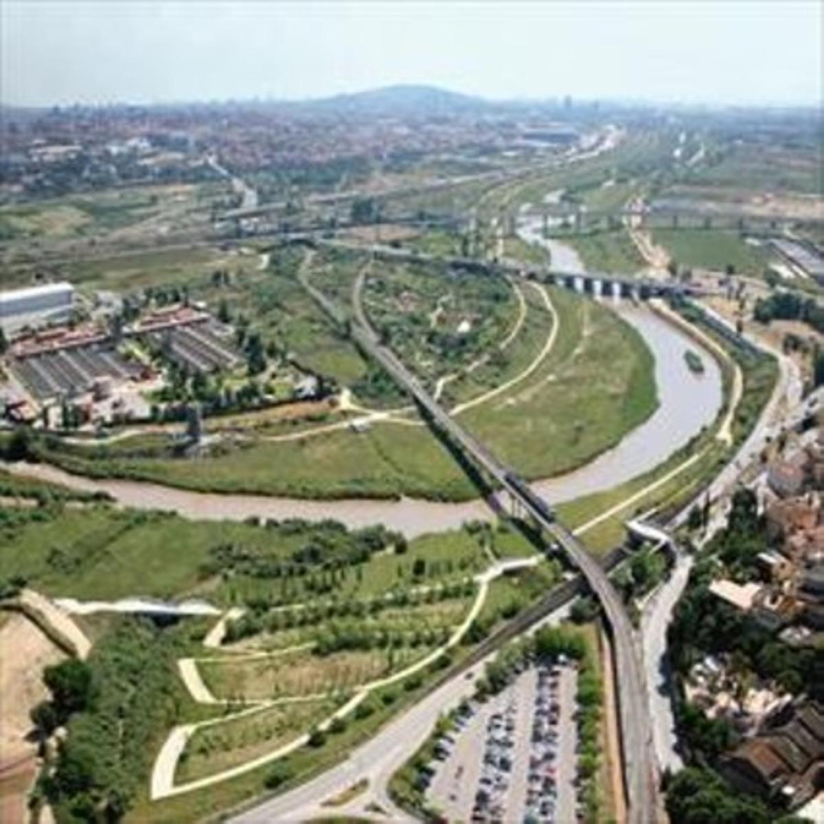 Una imatge del Parc Agrari del Baix Llobregat, probable origen de la pudor.