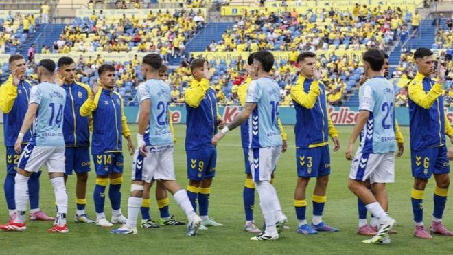 Las Palmas pone a la venta este martes las entradas generales para el play off contra el Málaga CF