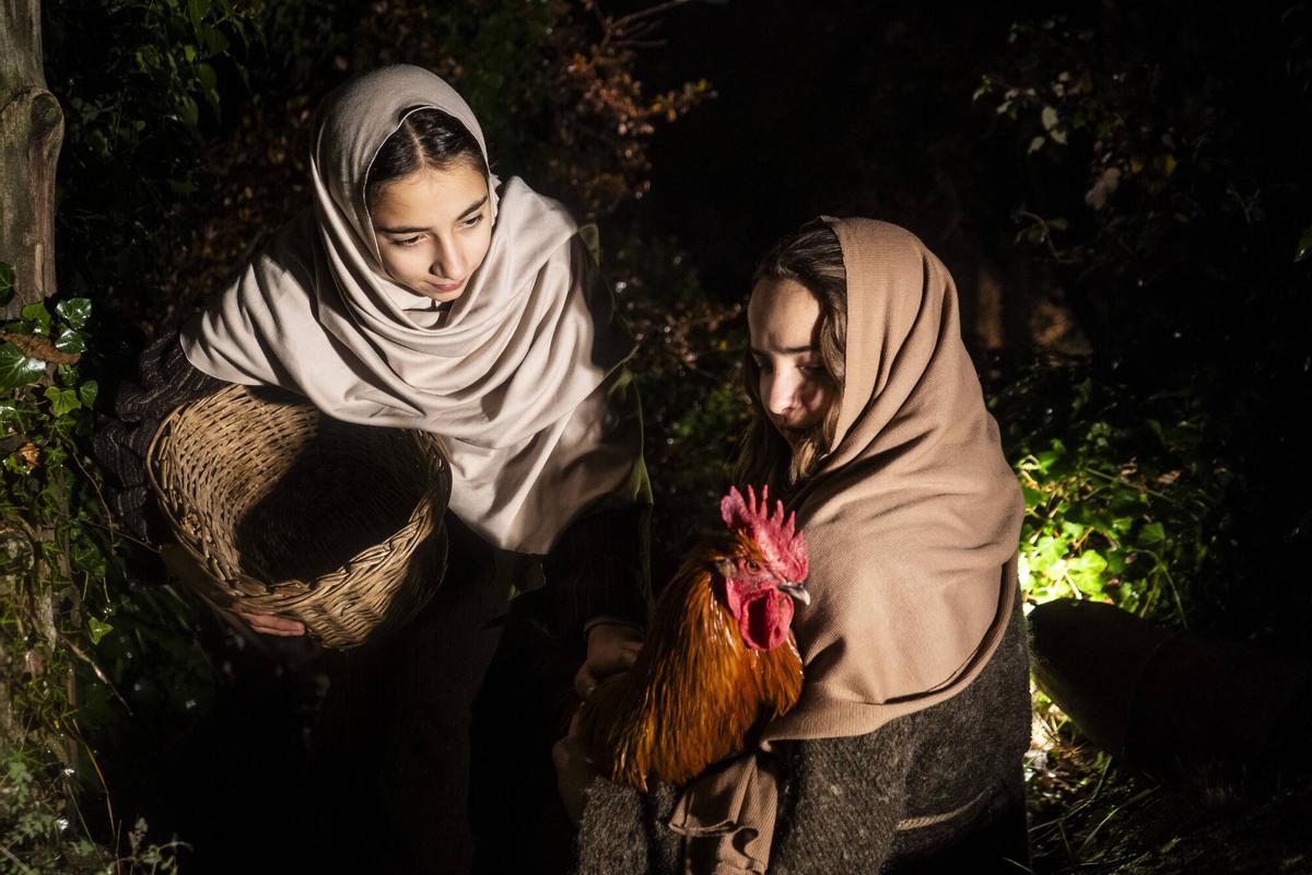 El Pessebre Vivent del Bages, a les Torres Fals, en imatges
