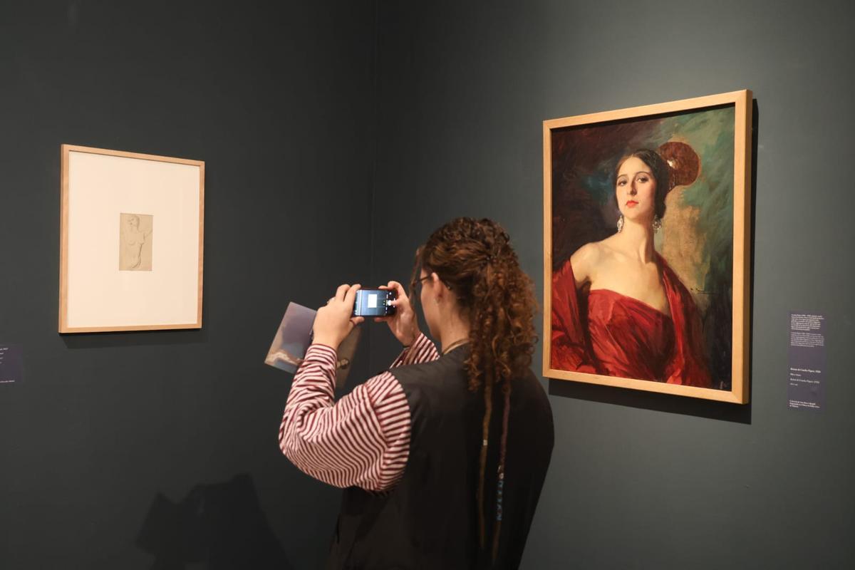 Retrato de Concha Piquer.