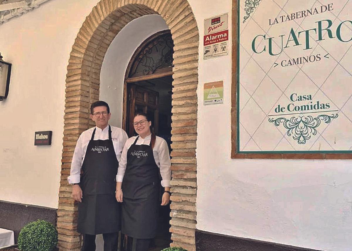 Imagen de taberna Cuatro Caminos.