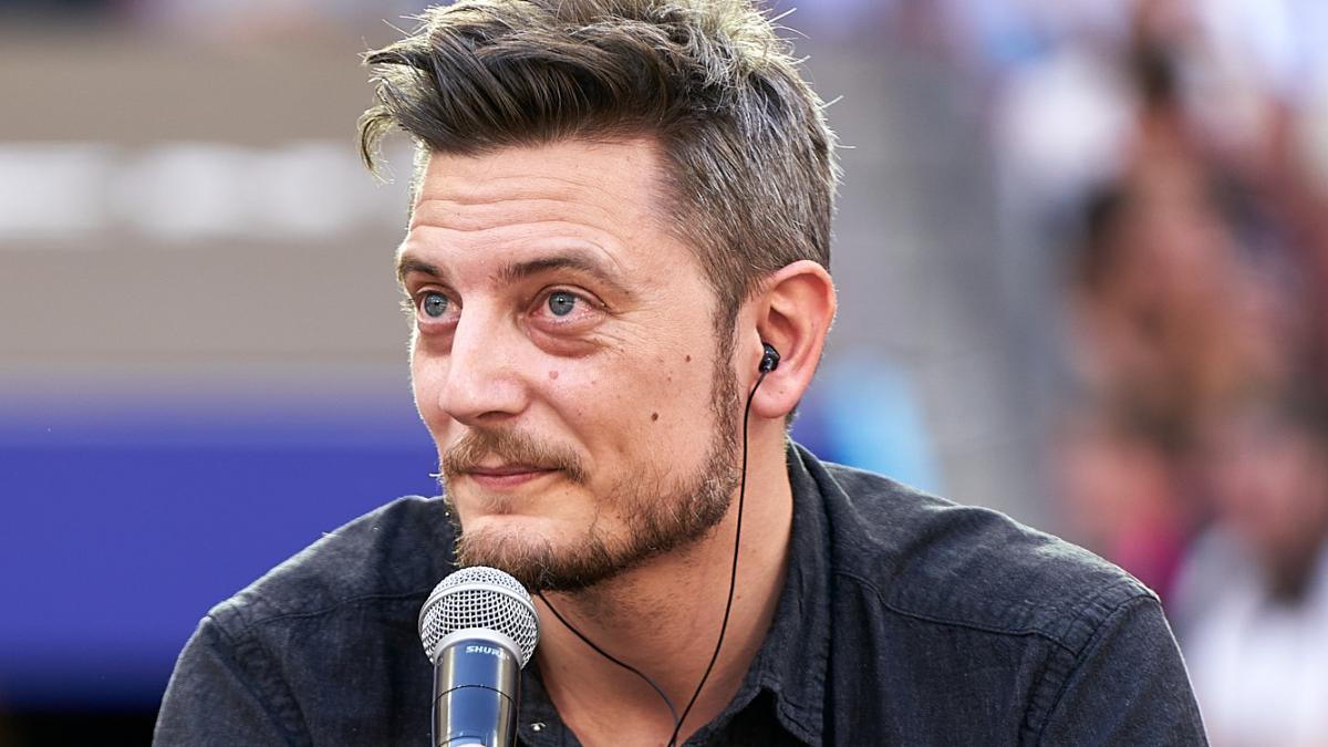 Oriol Querol, CEO de la Kings y la Queens League, en el Cívitas Metropolitano