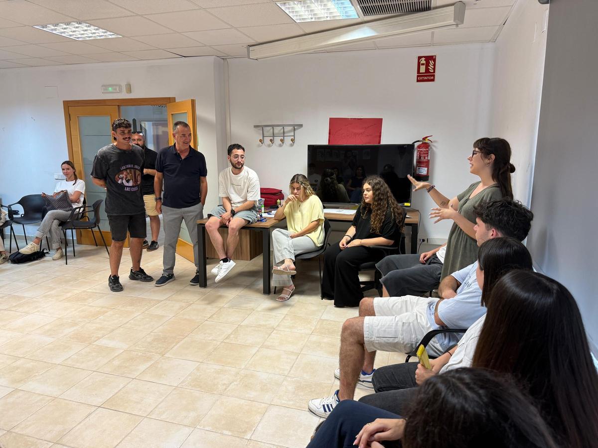 Territori Jove celebra tres años de actividad y se consolida como el espacio juvenil de referencia en la localidad.