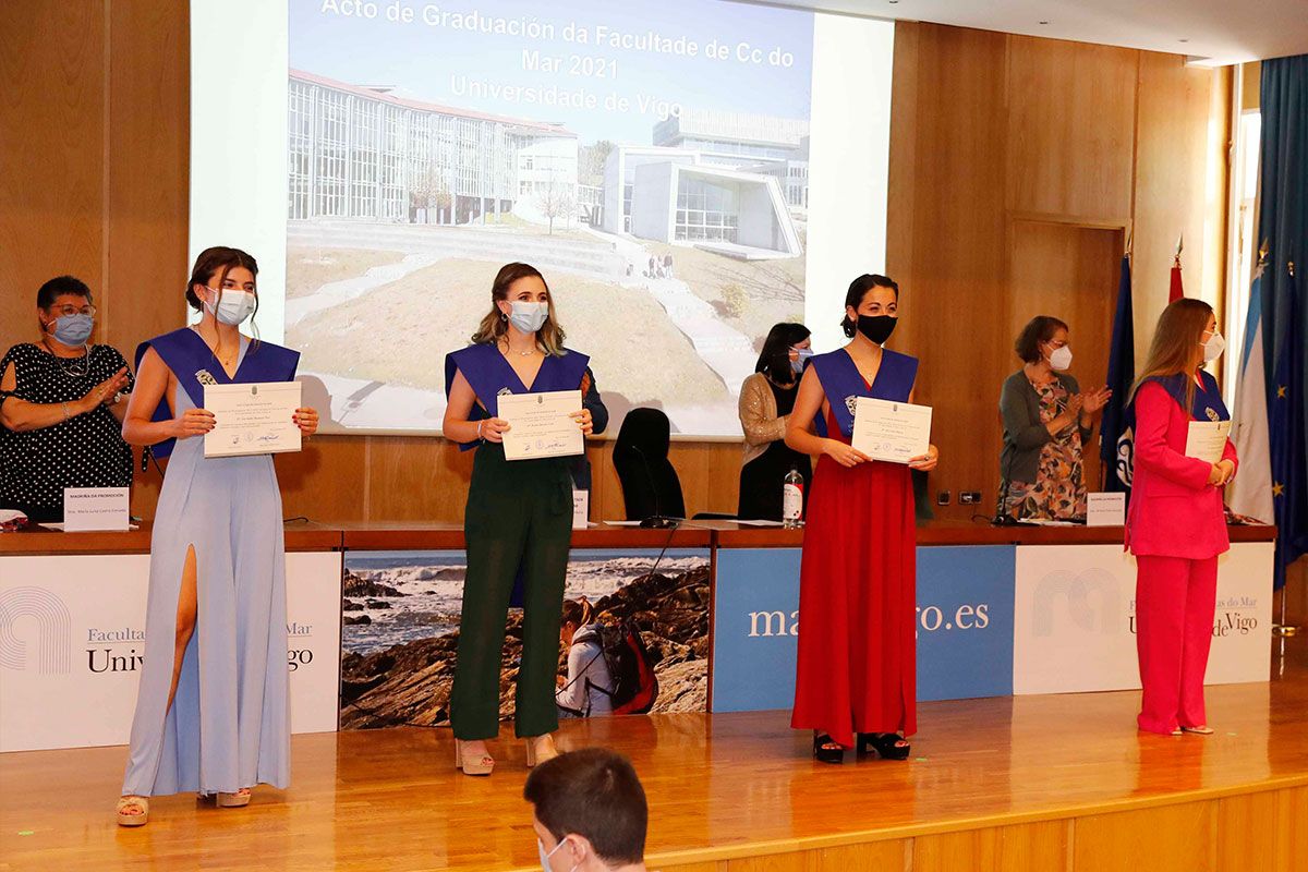 La Universidad despide a sus "héroes"