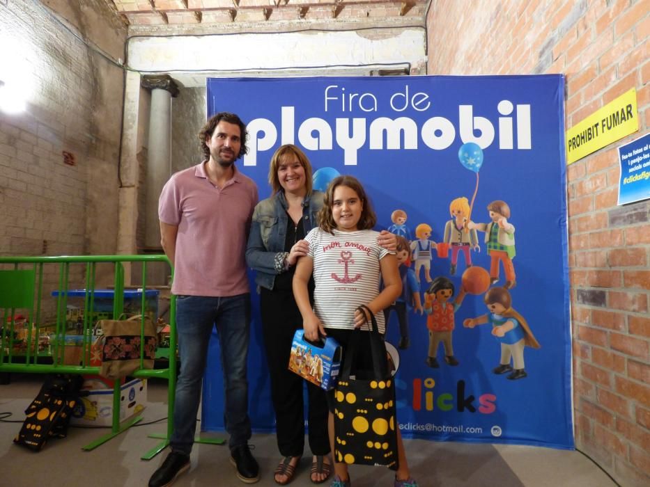 La Fira de Playmobil de Figueres es consolida