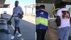 Umtiti se va de Barcelona... ¡con un entrenamiento programado para esta tarde!