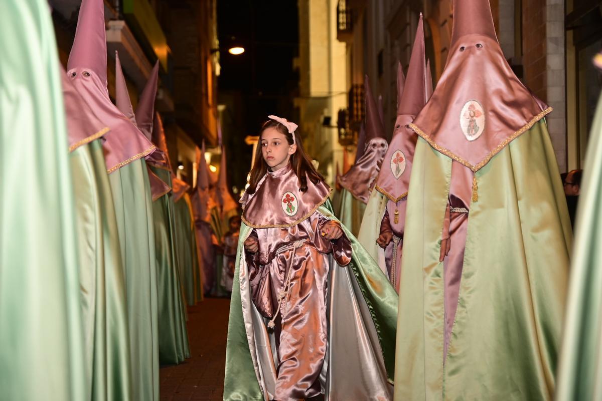 Processó del Sant Enterrament pel Divendres Sant a Vila-real