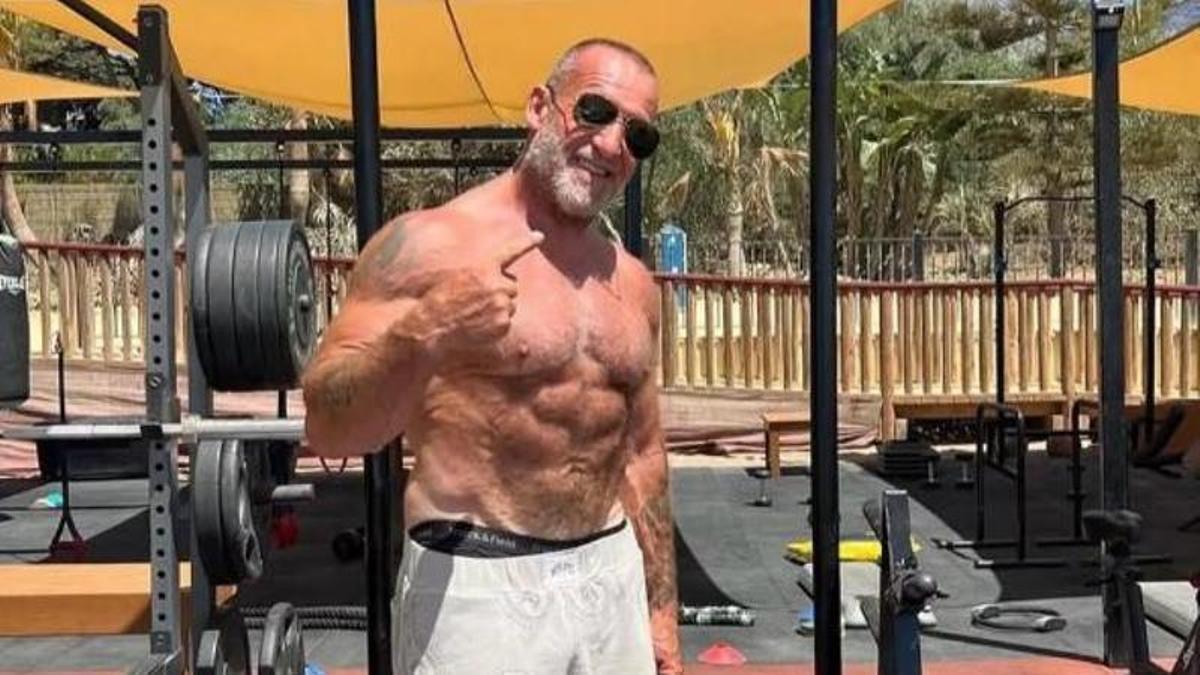Dorian Yates, exculturista profesional y Mr. Olympia